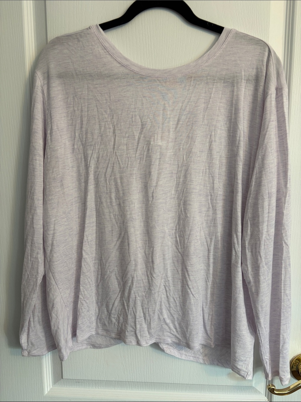 Women's Lole Lightweight Long-Sleeve Tee - Pale Lavender